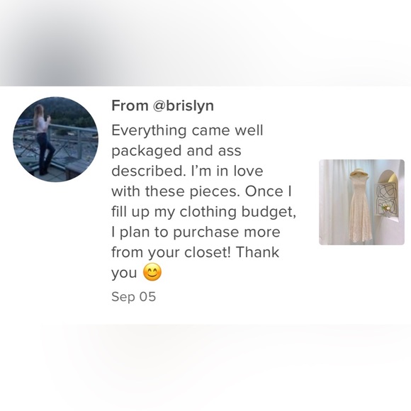 Last one!!! Beige Lace Slip Max Dress - Picture 2 of 8